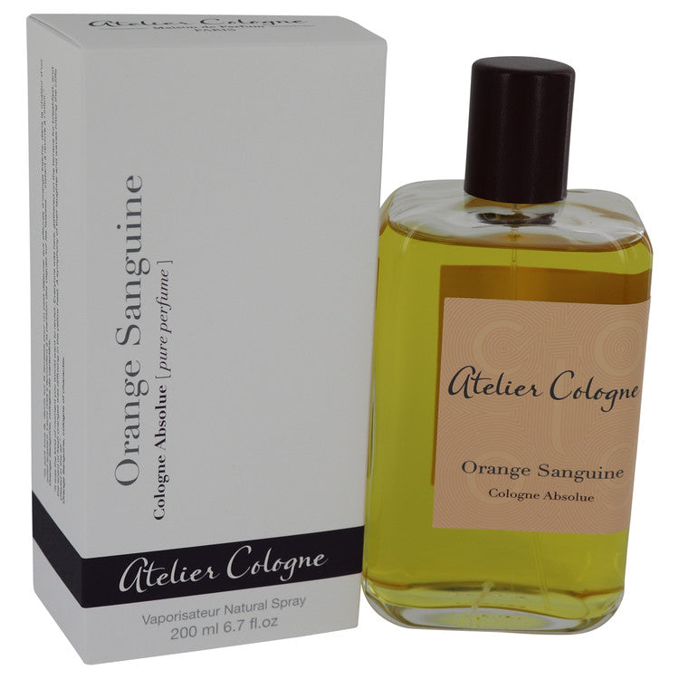 Orange Sanguine by Atelier Cologne Pure Perfume Spray 6.7 oz Orange Sanguine by Atelier Cologne Pure Perfume Spray 6.7 oz
